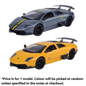 MOTORMAX 1:24 LAMBORGHINI MURCIÉLAGO LP 670-4 SV METALLIC ASSTD (#73350)