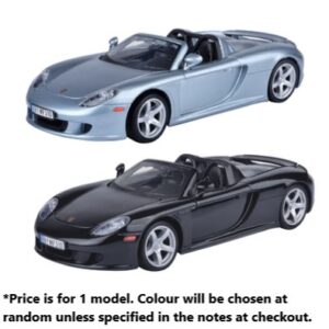 MOTORMAX 1:24 PORSCHE CARRERA GT ASSTD (#73305)