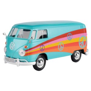 MOTORMAX 1:24 VW KOMBI DELIVERY VAN PEACE (#79583)