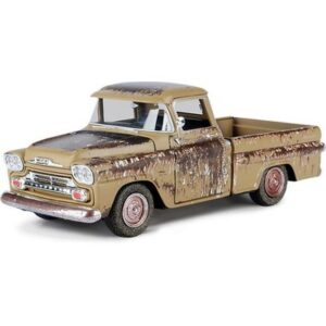MOTORMAX 1:24 WEATHERED TREASURES 1958 CHEVROLET APACHE FLEETSIDE PICKUP (#79072)