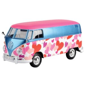MOTORMAX 1:24 VOLKSWAGEN DELIVERY VAN LOVE PINK (#79581)