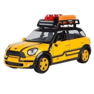 MOTORMAX 1:24 MINI COOPER COUNTRYMAN YELLOW  (#79752)