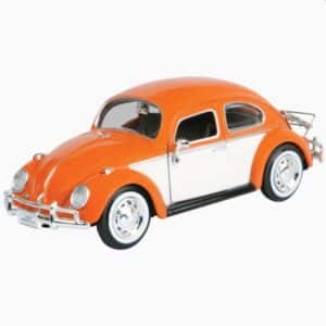 MOTORMAX 1:24 1966 VW BEETLE W/LUGGAGE RACK (#79558)