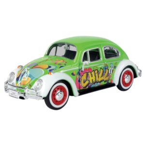 MOTORMAX 1:24 VOLKSWAGEN BEETLE GRAFFITI "CHILL" (#79598)