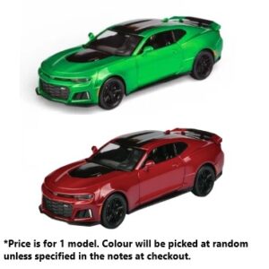 MOTORMAX 1:24 2017 CHEVY CAMARO ZL1 ASSTD (#79351)