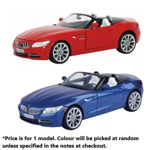 MOTORMAX 1:24 2010 BMW Z4 E89 ASSTD (#73349)