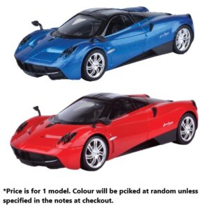 MOTORMAX 1:24 PAGANI HUAYRA ASSTD (#79312)