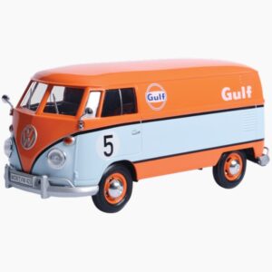 MOTORMAX 1:24 VOLKSWAGEN TYPE 2 DELIVERY VAN GULF (#79649)