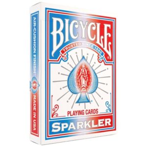 BICYCLE SPARKLER PLAYING CARDS