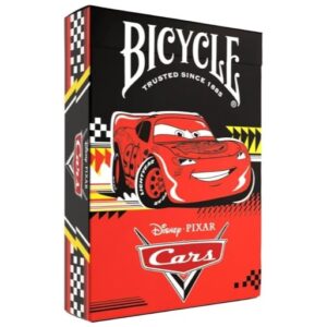 BICYCLE DISNEY CARS PLAYING CARDS