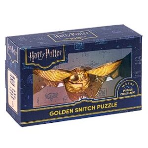 PROFESSOR PUZZLE HARRY POTTER GOLDEN SNITCH PUZZLE
