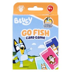 BLUEY GO FISH CARD GAME