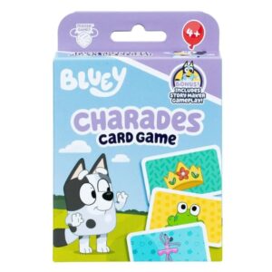 BLUEY CHARADES CARD GAME