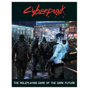 CYBERPUNK RED RPG CORE RULEBOOK