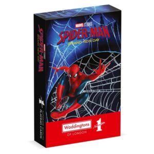 WADDINGTONS SPIDERMAN PLAYING CARDS