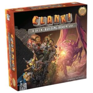 CLANK DECK BUILDING ADVENTURE MASTER THIEF EDITION