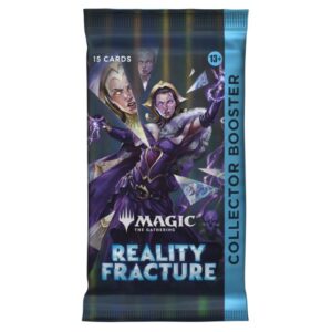 MAGIC THE GATHERING REALITY FRACTURE COLLECTOR BOOSTER