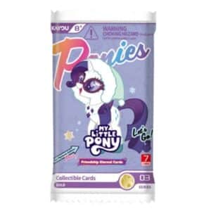 MY LITTLE PONY FRIENDSHIP ETERNAL FUN MOMENTS FOIL PACK S3