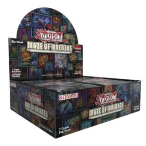 YU-GI-OH MAZE OF MUERTOS SEALED BOOSTER BOX (24)