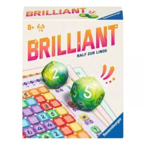 RAVENSBURGER BRILLIANT ROLL AND WRITE