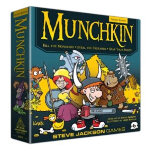 MUNCHKIN SECOND EDITION