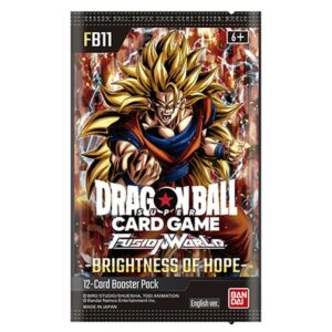 DRAGON BALL Z BRIGHTNESS OF HOPE FB11