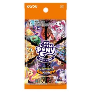 MY LITTLE PONY TCG NIGHTMARE NIGHT BOOSTER