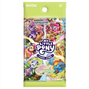 MY LITTLE PONY TCG FANTASY WONDERLANDS BOOSTER
