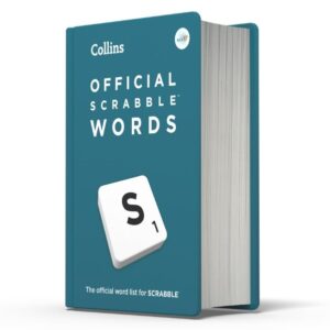 COLLINS OFFICIAL SCRABBLE WORDS HARDBACK