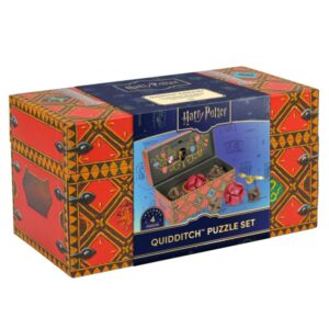 PROFESSOR PUZZLE HARRY POTTER QUIDDITCH PUZZLE SET
