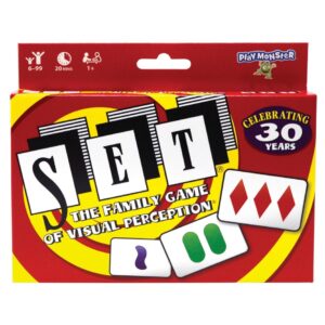 SET CARD GAME
