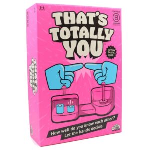 THAT'S TOTALLY YOU PARTY GAME