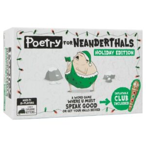 POETRY FOR NEANDERTHALS HOLIDAY EDITION