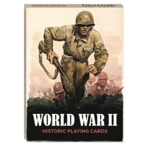 PIATNIK WORLD WAR II PLAYING CARDS