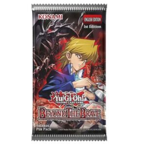 YU-GI-OH BEYOND THE BRAVE BOOSTER