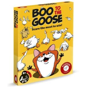 PIATNIK BOO TO THE GOOSE CARD GAME