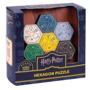 PROFESSOR PUZZLE HARRY POTTER HEXAGON PUZZLE BOX