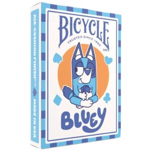 BICYCLE BLUEY PLAYING CARDS