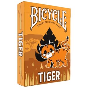 BICYCLE TIGER PLAYING CARDS