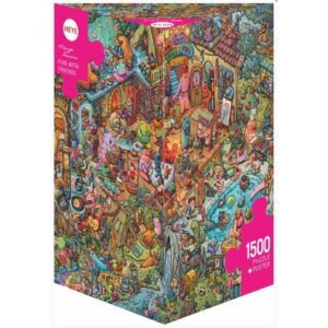 HEYE 1500 PIECE TIURINA FUN WITH FRIENDS