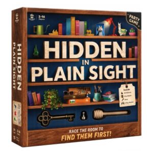 HIDDEN IN PLAIN SIGHT
