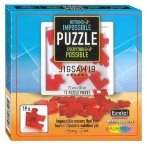 HANAYAMA 19 PIECE NOTHING IS IMPOSSIBLE PUZZLE