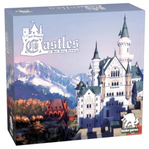 CASTLES OF MAD KING LUDWIG BOARD GAME