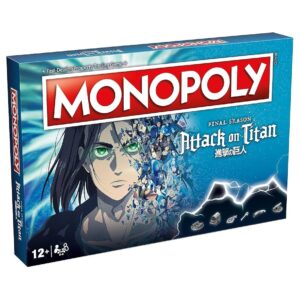 MONOPOLY ATTACK ON TITAN