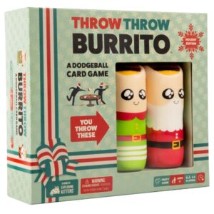 THROW THROW BURRITO HOLIDAY EDITION