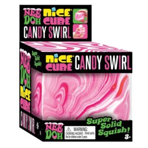 NEE DOH CANDY SWIRL NICE CUBE