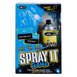 SPRAY IT! GAME