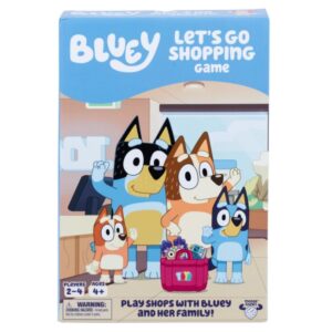 BLUEY LETS GO SHOPPING