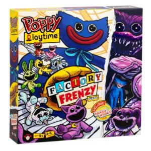 POPPY PLAYTME FACTORY FRENZY