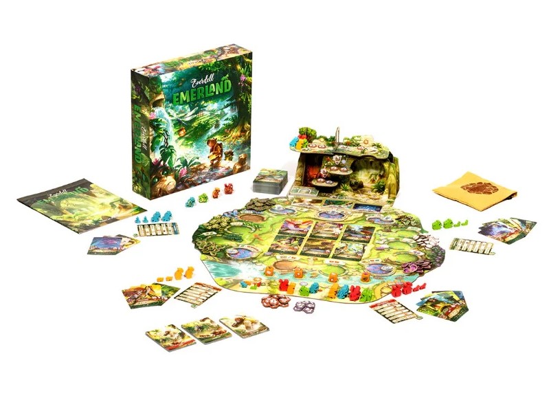 EVERDELL EMERLAND BOARD GAME - Image 2
